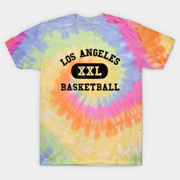Los Angeles Basketball III T-Shirt by sportlocalshirts